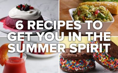 6 Recipes To Get You In The Summer Spirit • Tasty Recipes
