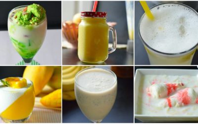 6 SUMMER RECIPES 2020 by (YES I CAN COOK)