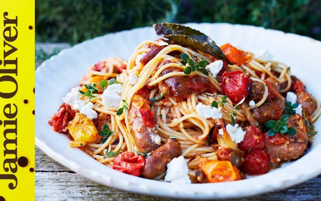 Summer Sausage Pasta | Jamie Oliver