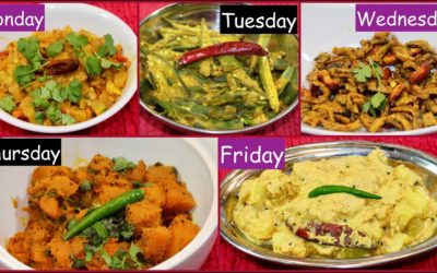 5 Indian Subzi Recipes For Summer | Quick Subzi Recipes | Simple Living Wise Thinking