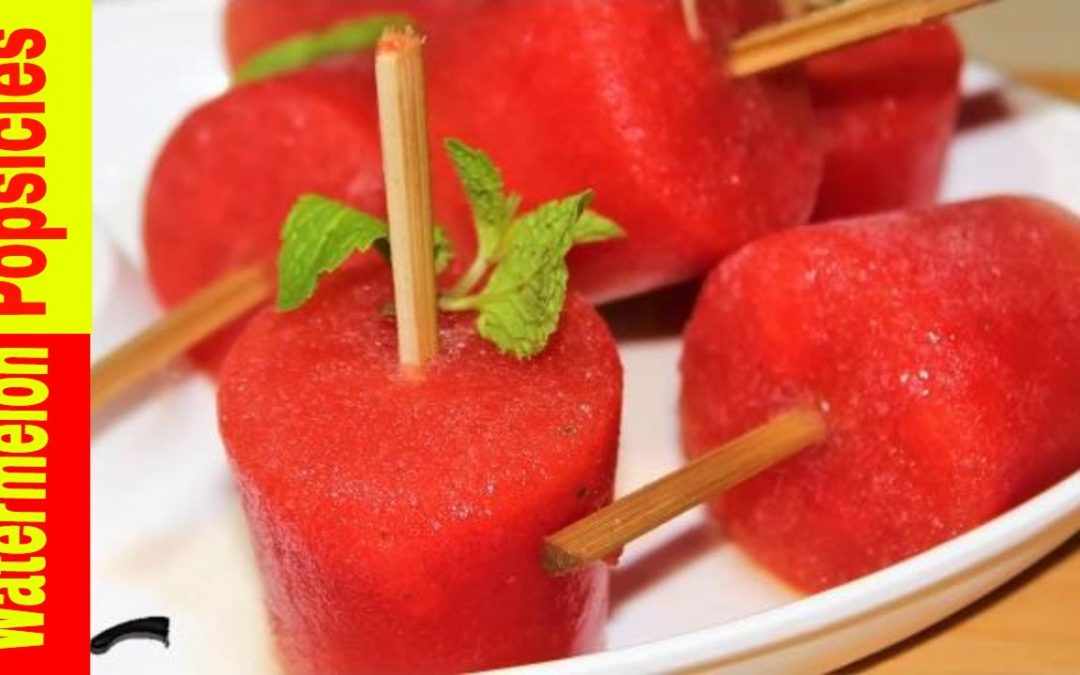 Watermelon popsicles | Summer Special Recipes | watermelon recipe | Fruit Popsicles