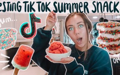 Testing TikTok SUMMER Recipes…