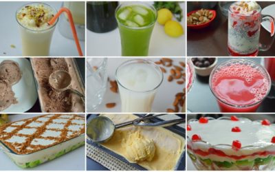 9 SUMMER SPECIAL RECIPES 2020 by (YES I CAN COOK)