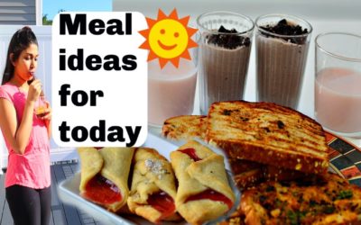 SUMMER RECIPES TO TRY| GRILLED POTATO SANDWICH, OREO MILK SHAKE, EASY CREAM CHEESE COOKIES  & MORE