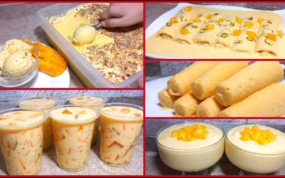 5 Easy Mango Recipes | Mango Recipes | Summer Special Recipes