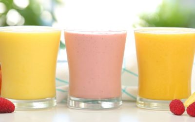 3 Summer Smoothie Recipes | Quick + Easy Breakfast Ideas