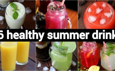 6 healthy summer drinks recipes | गर्मी की 6 ठंडी ड्रिंक रेसिपीज | 6 summer juice recipes |