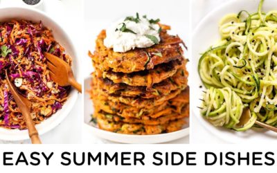 HEALTHY SUMMER SIDES ‣‣ quick & easy summer recipes