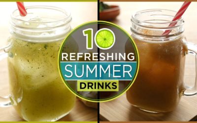 Top 10 refreshing summer drinks recipes by Food Fusion ( Iftar Drinks Recipes )
