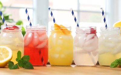 5 *NEW* Lemonade Recipes!