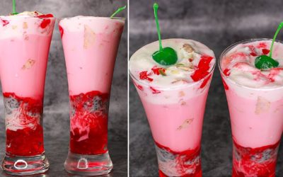 Easy Royal Falooda Recipe | Summer Drinks Recipe | Yummy