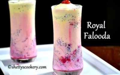 royal falooda recipe | summer desserts recipes | Falooda recipe