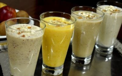 4 MilkShake Recipes without ice cream | Easy Milkshakes for summer | 4 best milkshake recipes