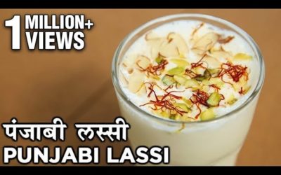 पंजाबी लस्सी – Punjabi Lassi Recipe In Hindi | Sweet Indian Yoghurt Drink | Summer Recipe | Seema