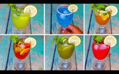 6 Refreshing Summer Drinks | Cold Drinks For Summer | Yummy Summer Drinks Recipe