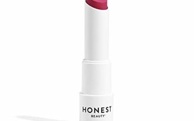 Honest Beauty Tinted Lip Balm, Dragon Fruit | Vegan | 6+ Hours Of Moisture | Paraben Free, Silicone Free, Cruelty Free | 0.141 Oz. (Packaging May Vary)