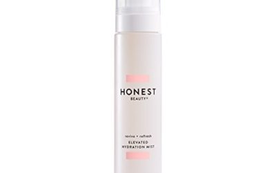 Honest Beauty Elevated Hydration Mist with Aloe, Watermelon Extract & Hyaluronic Acid | Paraben Free, Synthetic Fragrance Free, Dermatologist Tested, Cruelty Free | 3.3 fl. oz.