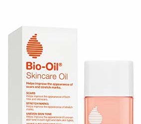 Bio-Oil Skincare Oil, 2 Ounce,   Body Oil for Scars and Stretchmarks, Hydrates Skin, Non-Greasy, Dermatologist Recommended, Non-Comedogenic, For All Skin Types, with Vitamin A, E