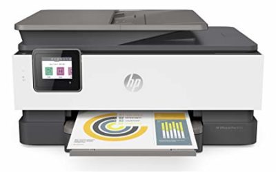 HP OfficeJet Pro 8025 All-in-One Wireless Printer, Smart Home Office Productivity, Instant Ink & Amazon Dash Replenishment Ready (1KR57A)