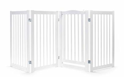 Primetime Petz 360˚ Configurable Pet Gate with Door 36", White