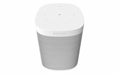 Sonos One (Gen 2) – Voice Controlled Smart Speaker with Amazon Alexa Built-In – White