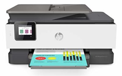 HP OfficeJet Pro 8035 All-in-One Wireless Printer – Includes 8 Months of Ink Delivered to Your Door, Smart Home Office Productivity – Basalt (5LJ23A)