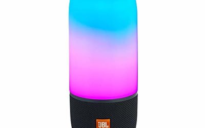 JBL Pulse 3 – Wireless Bluetooth Waterproof Speaker – Black