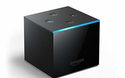 Fire TV Cube, hands-free with Alexa built in, 4K Ultra HD, streaming media player, released 2019