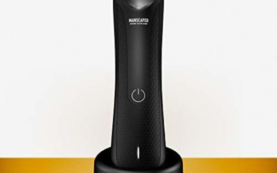 Manscaped Best Electric Manscaping Groin Hair Trimmer, Lawn Mower 3.0, Replaceable Ceramic Blade Heads, Waterproof Wet/Dry Clippers, Standing Recharge Dock, Ultimate Male Hygiene Razor