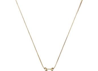 14k Yellow Gold 8mm Round Cubic Zirconia Solitaire Pendant Necklace (2 carat, Diamond Equivalent), 18"
