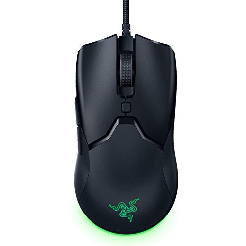 Razer Viper Mini Ultralight Gaming Mouse: Fastest Gaming Switches – 8500 DPI Optical Sensor – Chroma RGB Underglow Lighting – 6 Programmable Buttons – Drag-Free Cord – Classic Black