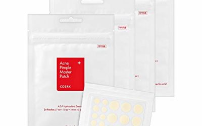 Cosrx Acne Pimple Master Patch, 24 Count, Pack of 4