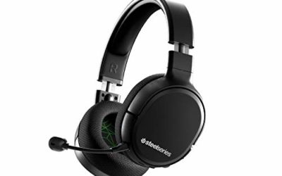 SteelSeries Arctis 1 Wireless Gaming Headset for Xbox – USB-C Wireless – Detachable ClearCast Microphone – for Xbox One and Series X, PS4, PC, Nintendo Switch and Lite, Android