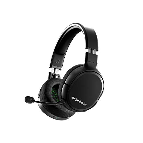 SteelSeries Arctis 1 Wireless Gaming Headset for Xbox – USB-C Wireless – Detachable ClearCast Microphone – for Xbox One and Series X, PS4, PC, Nintendo Switch and Lite, Android