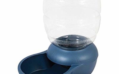 Petmate Replendish Gravity Waterer with Microban Cat and Dog Water Dispenser 4 Sizes
