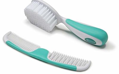 Safety 1st Easy Grip Brush And Comb, Colors May Vary