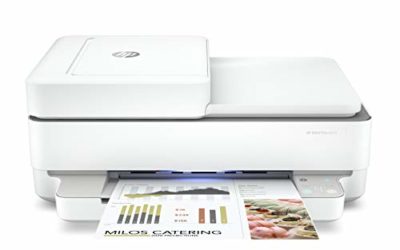 HP ENVY Pro 6455 Wireless All-in-One Printer | Mobile Print, Scan & Copy | Auto Document Feeder (5SE45A)