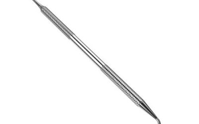 Professional Dental Scraper – 100% Stainless Steel Double Ended Dental Scaler Instrument – Perfect Tool for at Home Oral Hygiene & Care &ndash; Scraper Picks at Tartar & for Plaque Removal