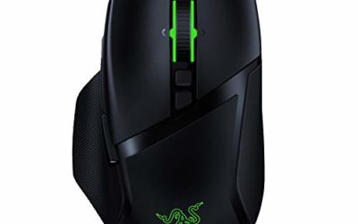 Razer Basilisk v2 Wired Gaming Mouse: 20K DPI Optical Sensor – Fastest Gaming Mouse Switch – Chroma RGB Lighting – 11 Programmable Buttons – Classic Black