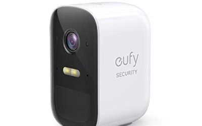 eufy Security eufyCam 2C Wireless Home Security Add-on Camera, Requires HomeBase 2, 180-Day Battery Life, HomeKit Compatibility, 1080p HD, No Monthly Fee