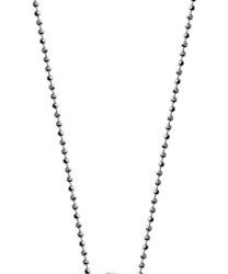 Alex Woo "Little Letters" Sterling Silver Letter J Pendant Necklace, 16"