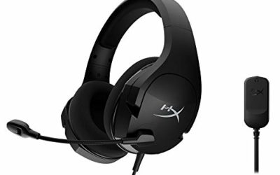 HyperX Cloud Stinger Core – Gaming Headset, for PC, 7.1 Surround Sound, Noise Cancelling Microphone, Lightweight