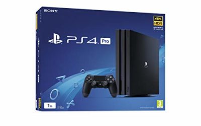 Sony PlayStation 4 Pro 1TB Console – Black (PS4 Pro)