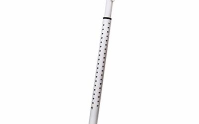 Master Lock 265D Door Security Bar, Pack of 1, White