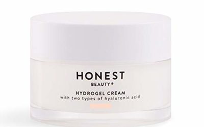 Honest Beauty Hydrogel Cream with Two Types of Hyaluronic Acid & Squalane | Oil-Free, Synthetic Fragrance Free, Dermatologist Tested, Cruelty Free | 1.7 fl. oz.