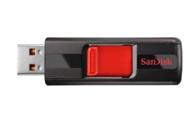 SanDisk Cruzer 64GB USB 2.0 Flash Drive (SDCZ36-064G-B35),Black