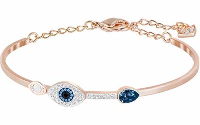 Swarovski Duo Evil Eye Bangle 5171991