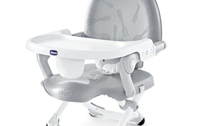 Chicco Pocket Snack Booster Seat, Grey