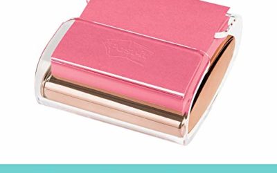 Post-it Pop-up Note Dispenser, Rose Gold, 3 Inches x 3 Inches, 1 Dispenser/Pack (WD-330-RG)