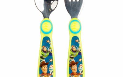 The First Years Disney/Pixar Toy Story Fork & Spoon